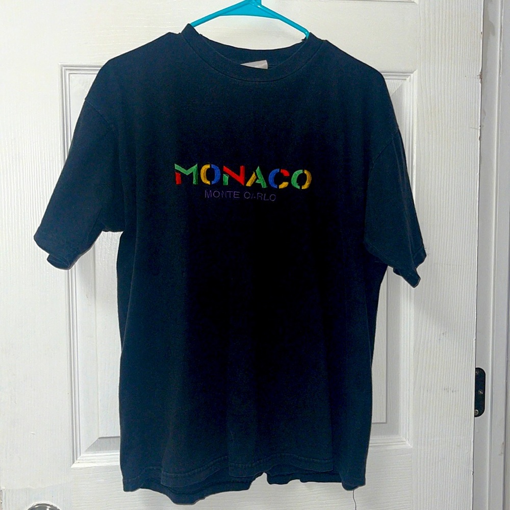 Vintage Monaco Monte Carlo Shirt